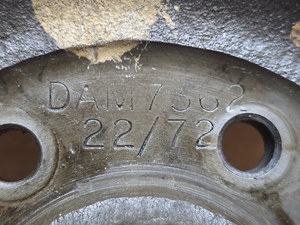 DAM7362 - Classic Mini Automatic - 22/72 Crown Wheel set