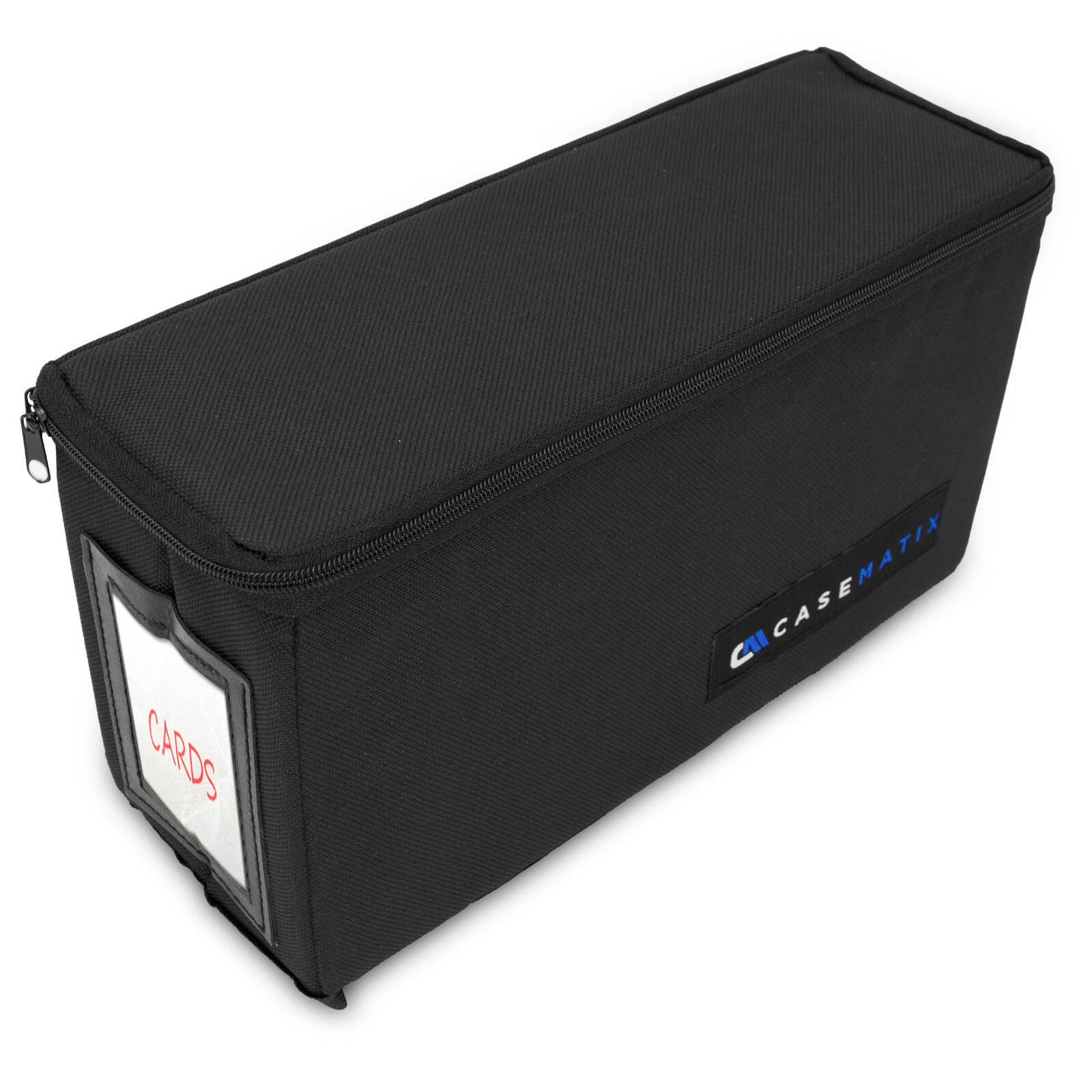 CM Graded Card Case - Light Duty Carry Case fits 30 BGS PSA Graded Sports Cards