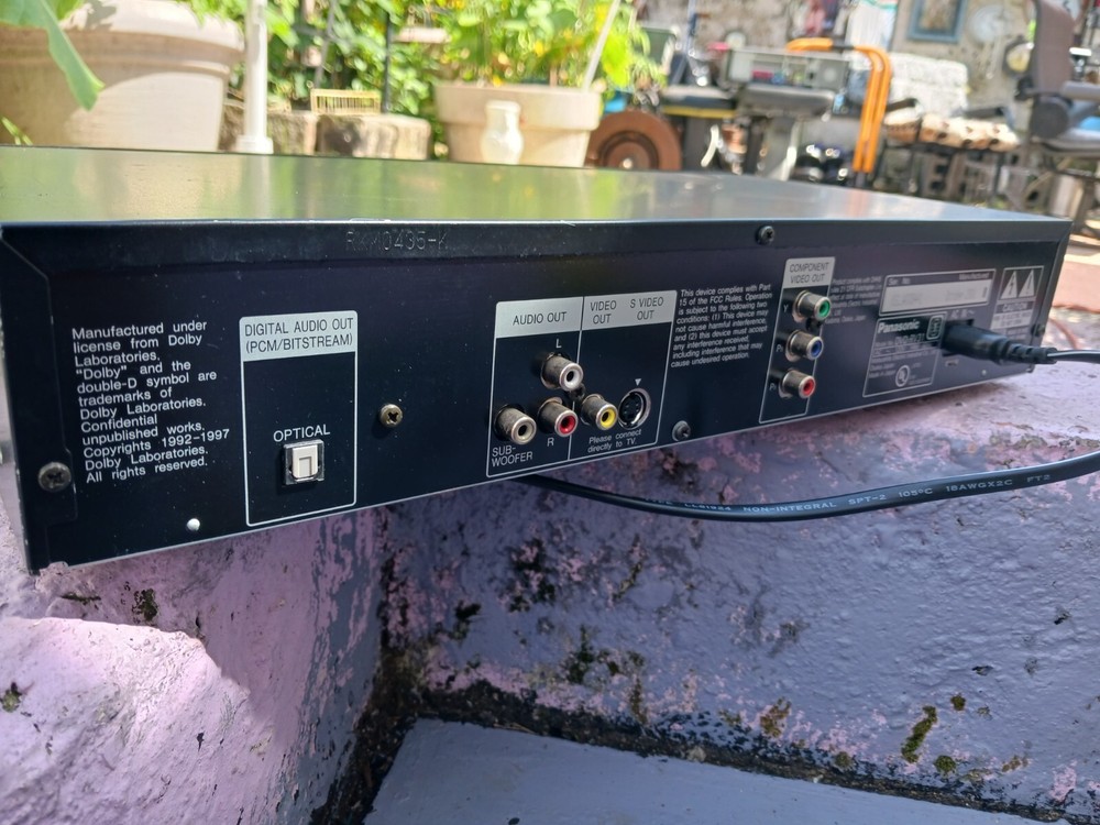 PANASONIC DVD CD Player RV-31