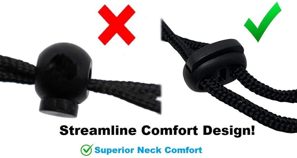 10 - pack Face Mask Lanyards