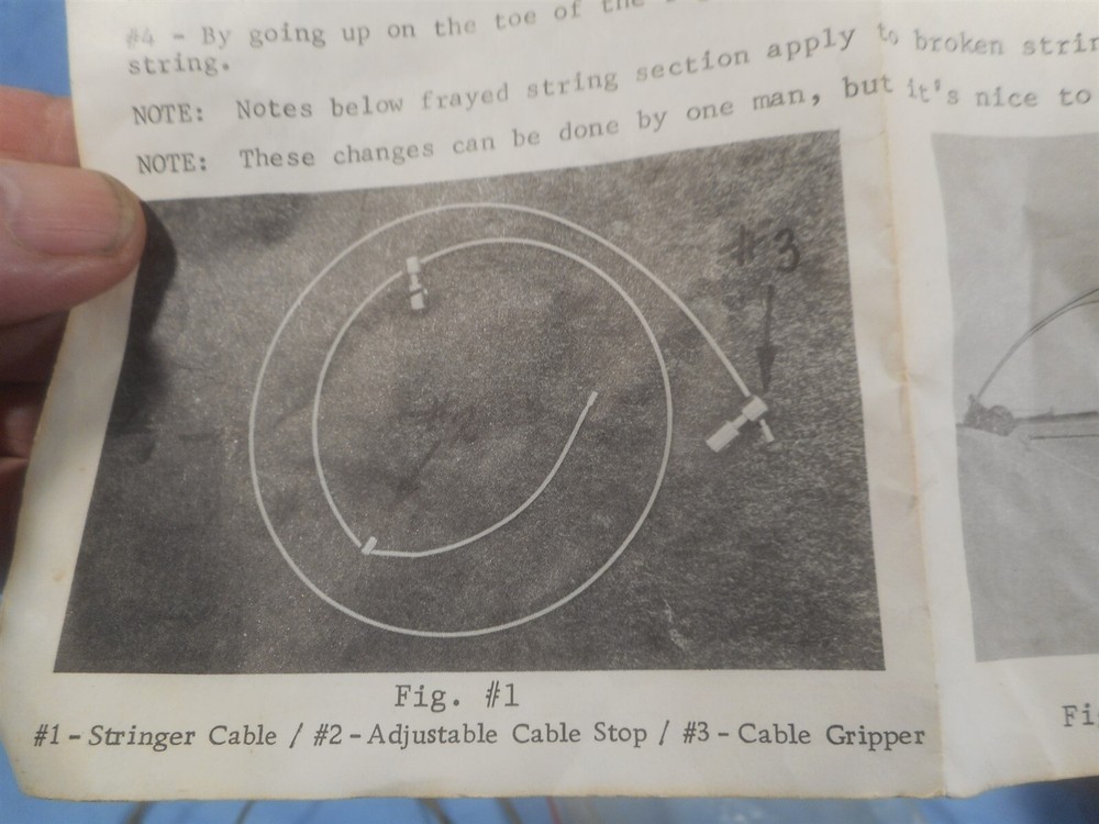 Archery Compound Bow Cable Type String Changer