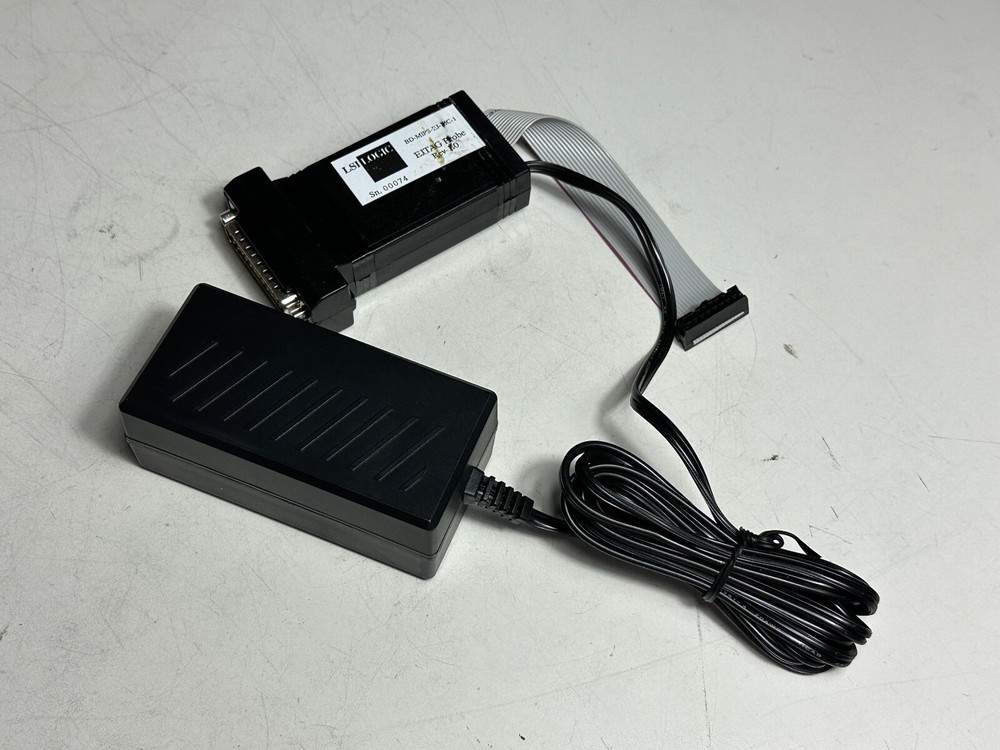 OCDemon Macraigor Systems / LSI Logic EJTAG Probe Rev 1.0  BD-MIPS-EJ-MC-1