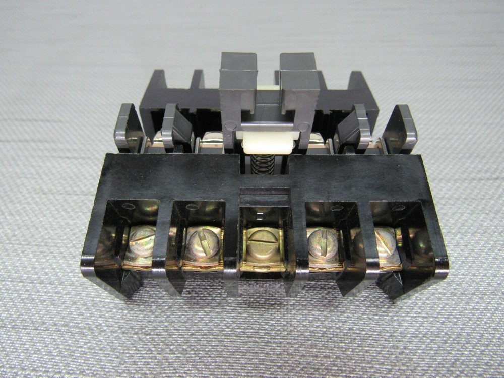 Square D Class 9998 Type GG-4 Contact Black Assembly
