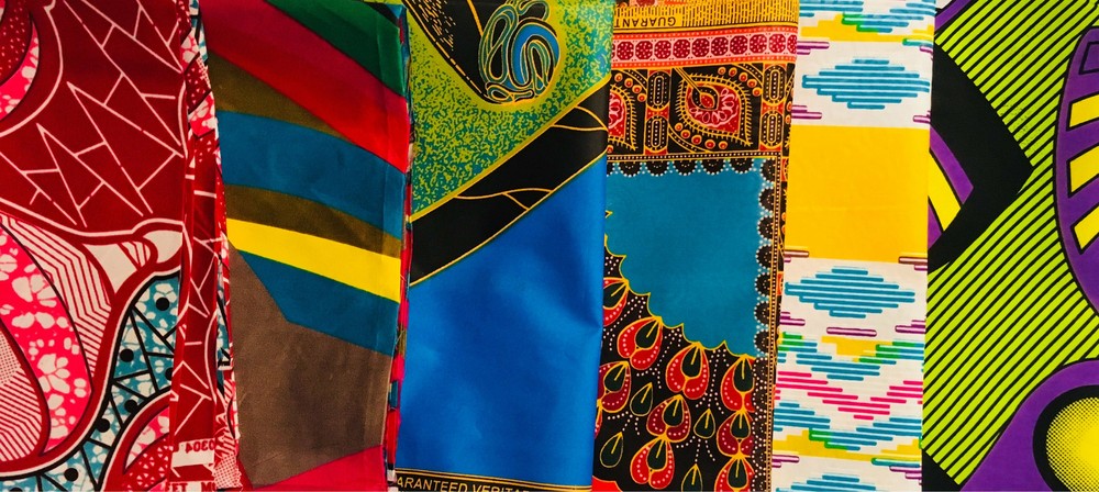 Fat Quarters - African Print Fabrics