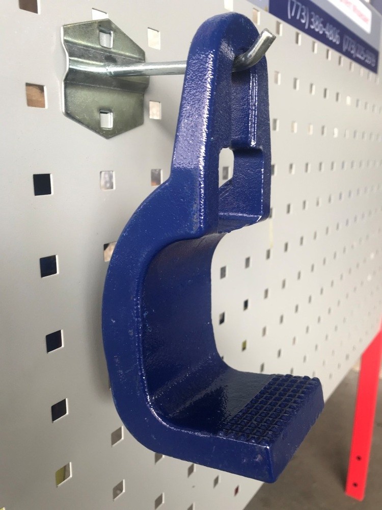 3 Ton Sill Hook Tooth Round Hook Clamp Grip Pull Auto Body Frame Rack Machine