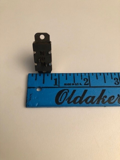 2 pack 35-210cc bulk 7a slide switch 125v ac Stackpole und lab list 35210cc