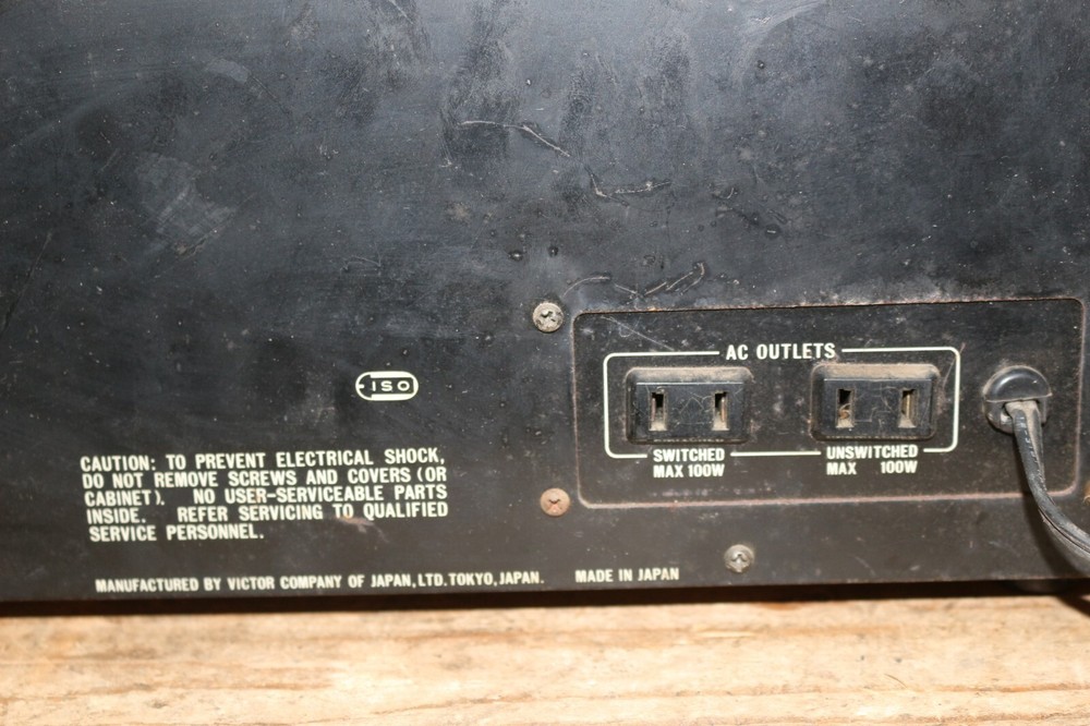 Victor S.E.A. Sea-50 Graphic Equalizer Stereo