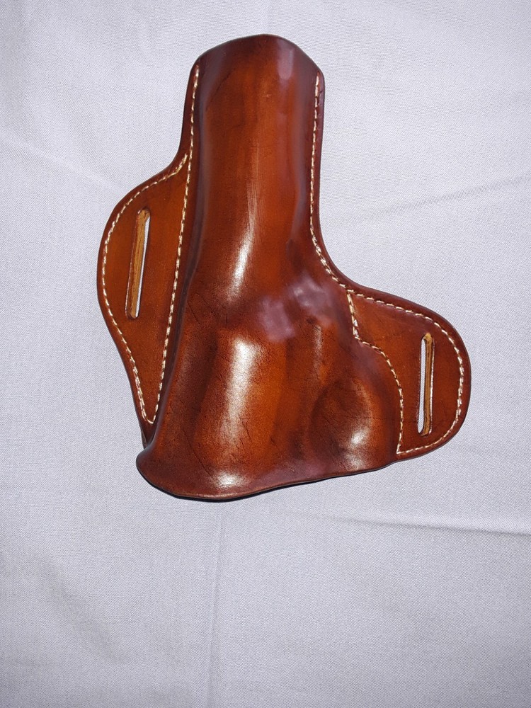Leather Ruger Security Six Revolver Holster 4" (Right Hand)