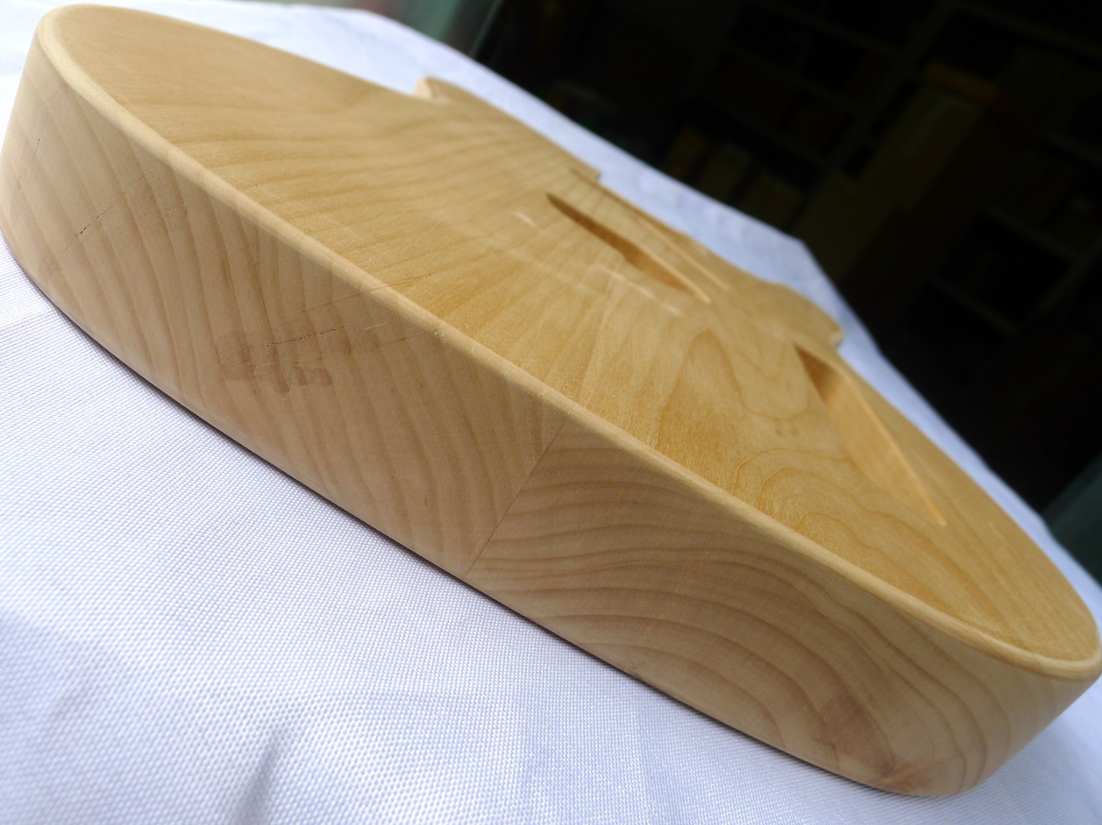 Tele Vintage Style Guitar Body 2 pcs Centre Joined Alder Unfinish ≦ 4.6Lbs