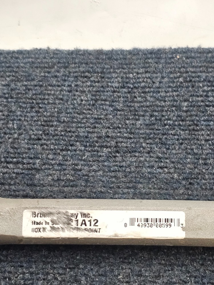Brunner & Lay 12" Rivet Buster Point Chisel 0.87" Width - Gray