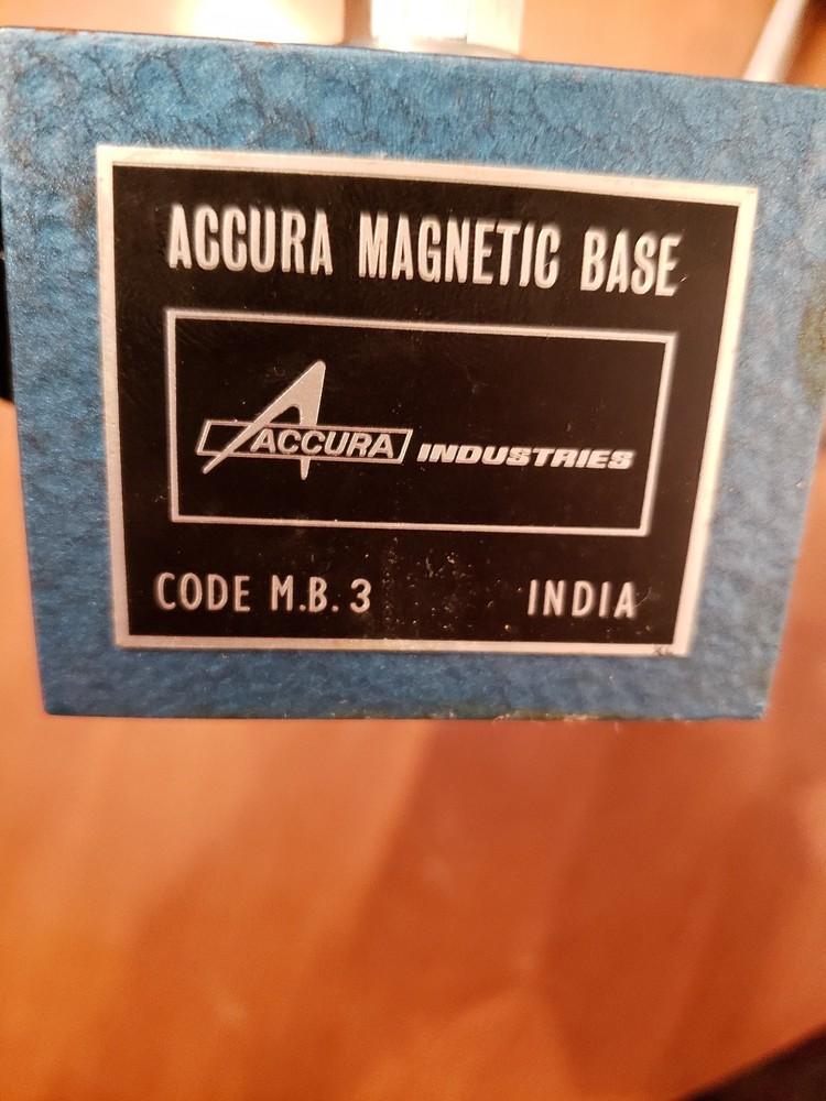 Accura Industries Dial Indicator Base Holder