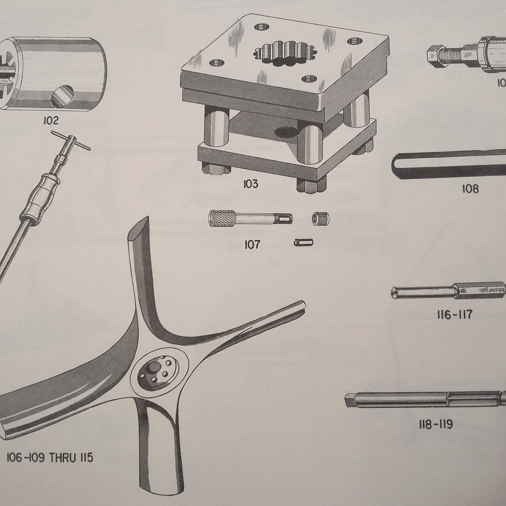 Lycoming Special Service Tools Manual