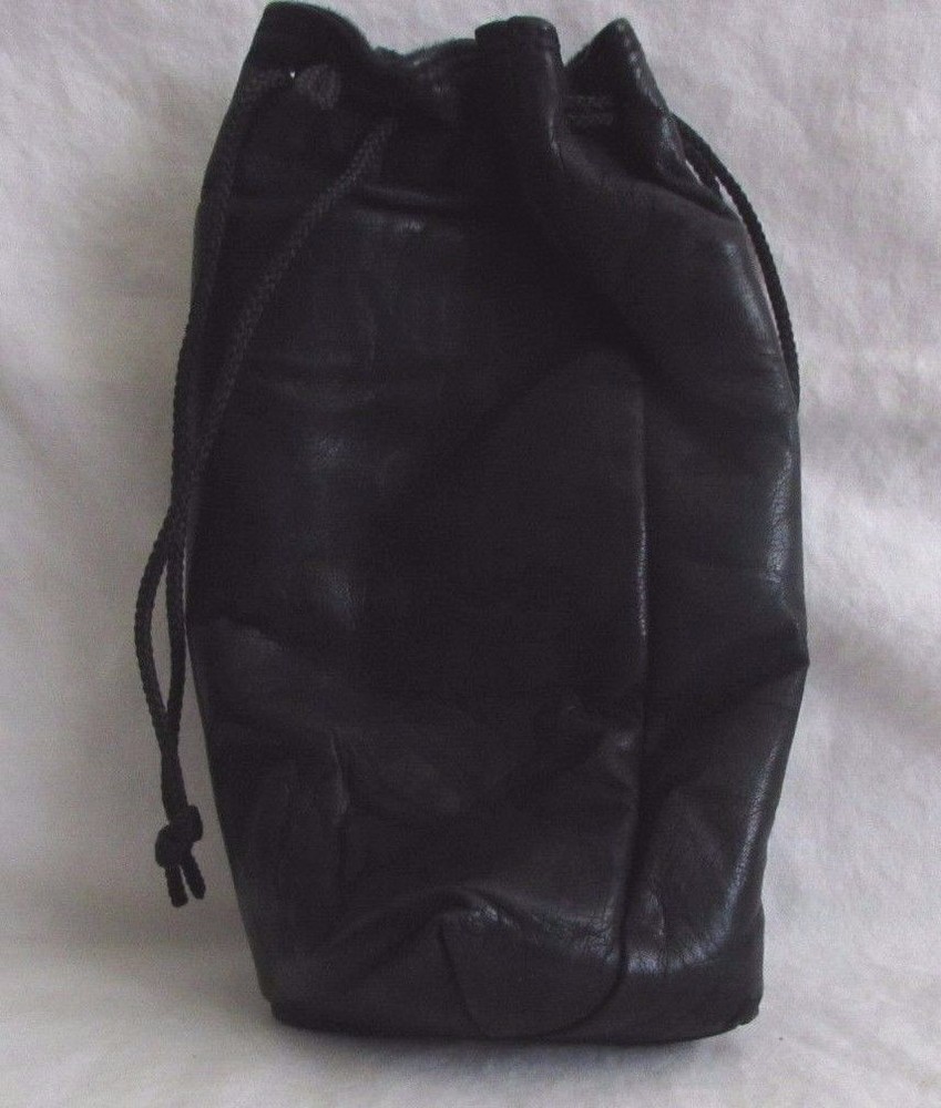 7X2.5X2.5" Soft Pouch  Camera Lens or Flash Case/Storage Bag: Drawstring