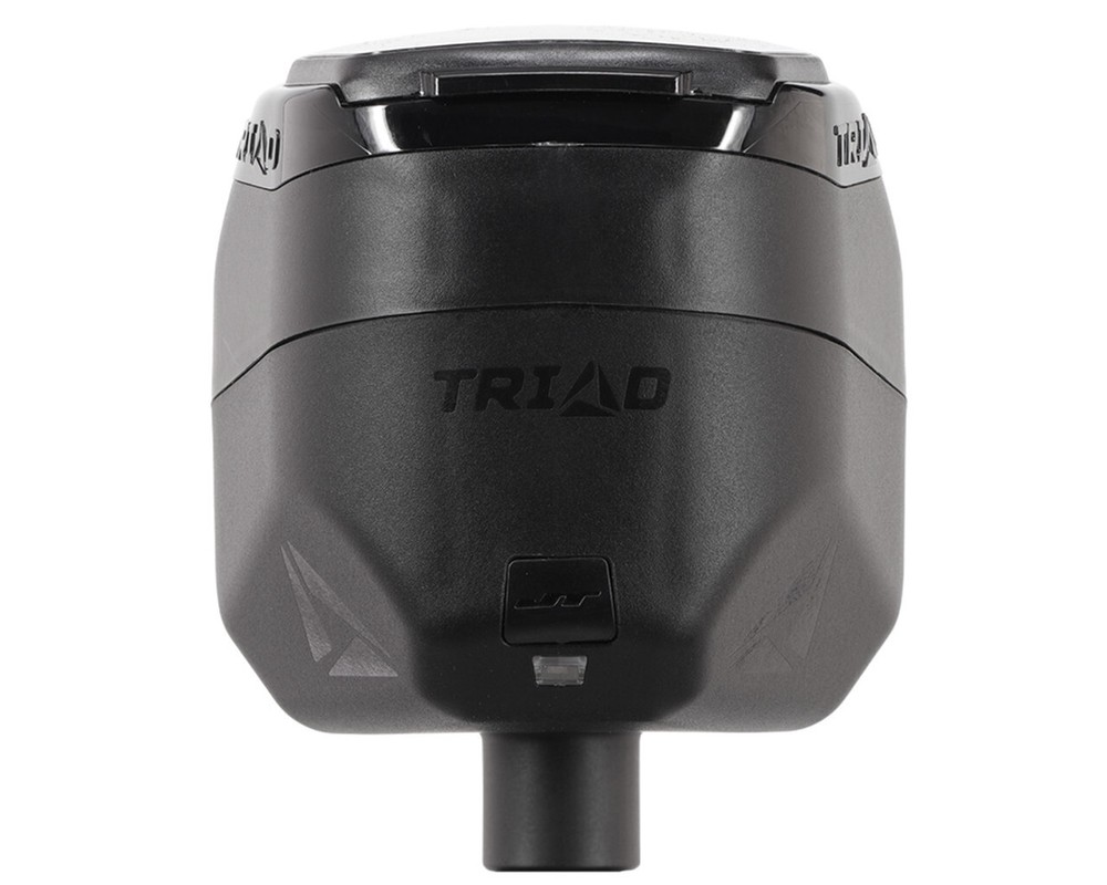 NEW JT Triad Electronic Paintball Loader - Grey/Black