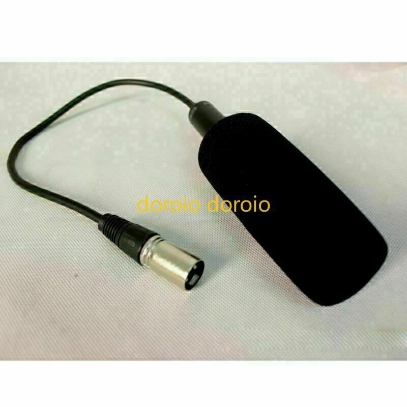 1PC  For   Cameras Sharp Directivity  Microphones  ECM-XM1