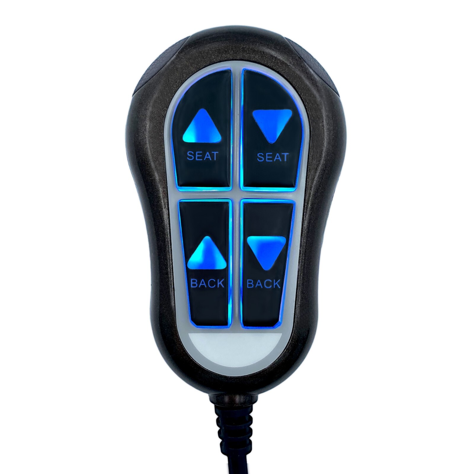 Recliner 4 Button 5 Pin Remote Replacing ZK1300-HC Hand Control with Backlight