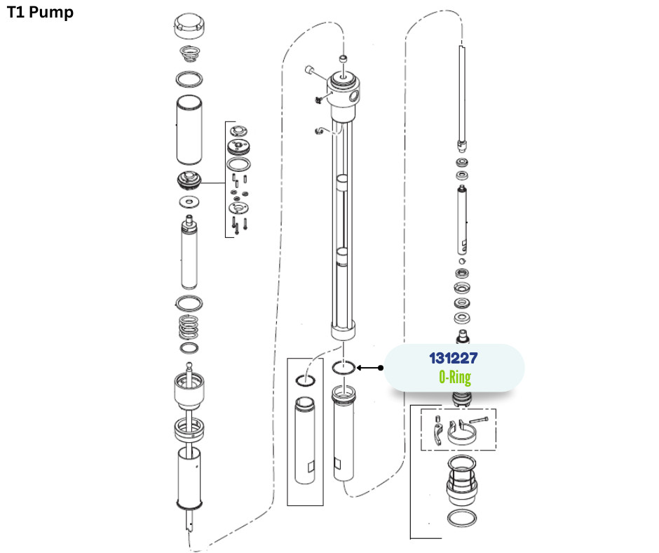 GRACO- O-RING; - (131227)