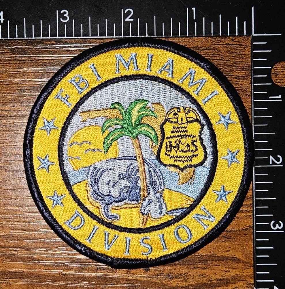 FBI Miami Division Police Manatee Patch
