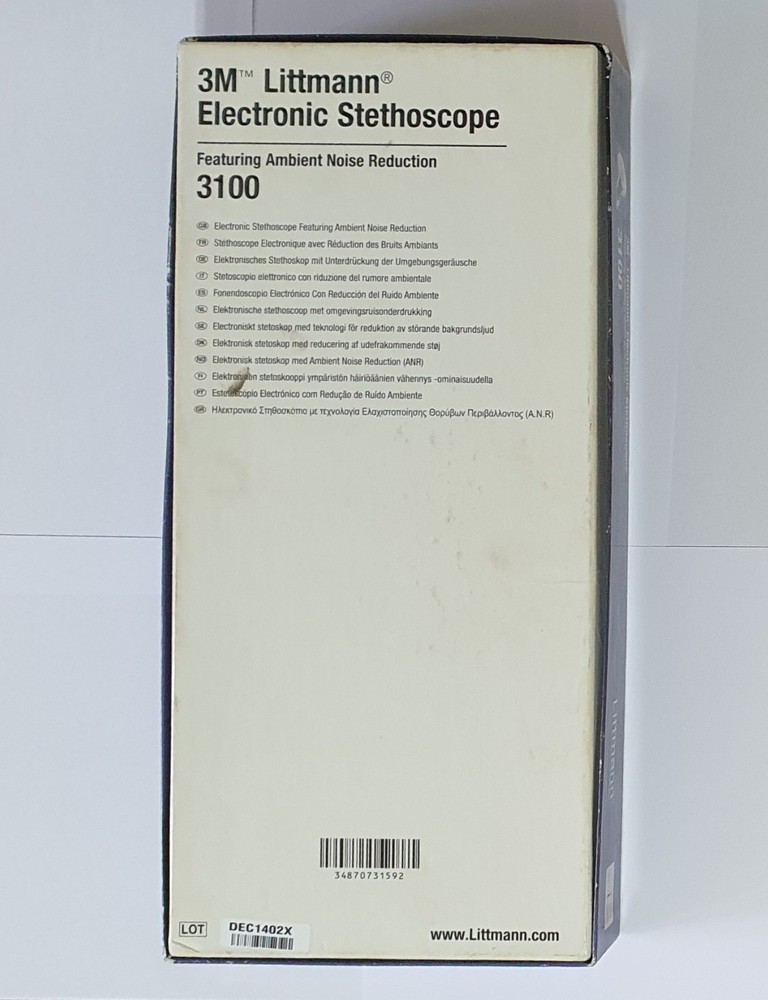 3M Littmann electronic stethoscope 3100