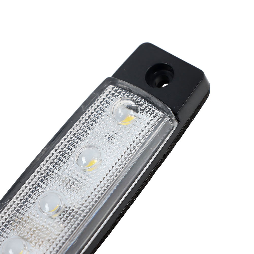 10Pack Marine Boat LED Deck Courtesy Lights Waterproof White Stern Transom Light