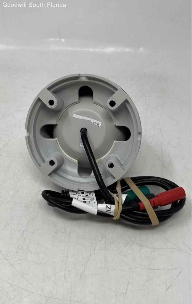 FLIR Model ME363B Gray Dome Security Camera With Accessories Untested