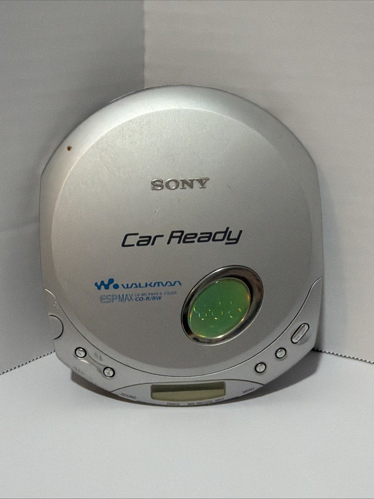 Sony Walkman D-E356CK CD Player ESP MAX Car Ready – Tested & Working