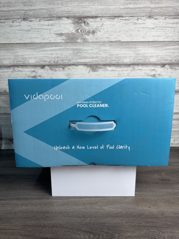 Vidapool Cordless Robotic Pool Vacuum Cleaner VRPC01-01