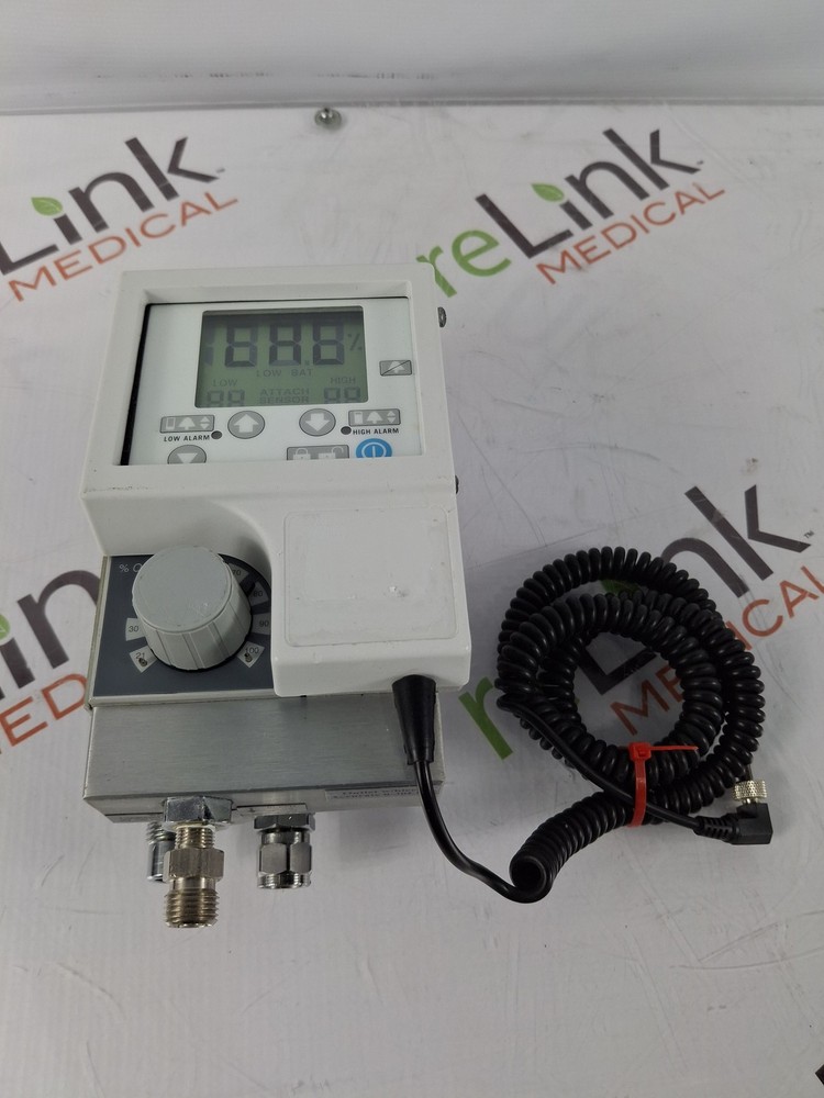 Maxtec, Inc. MAXBlend Low Flow Air/Oxygen Blender