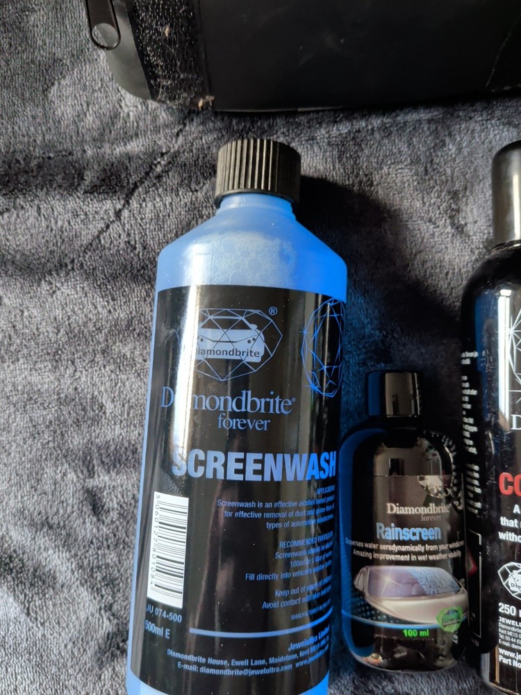 Diamondbrite Forever Cleaning Kit Bag