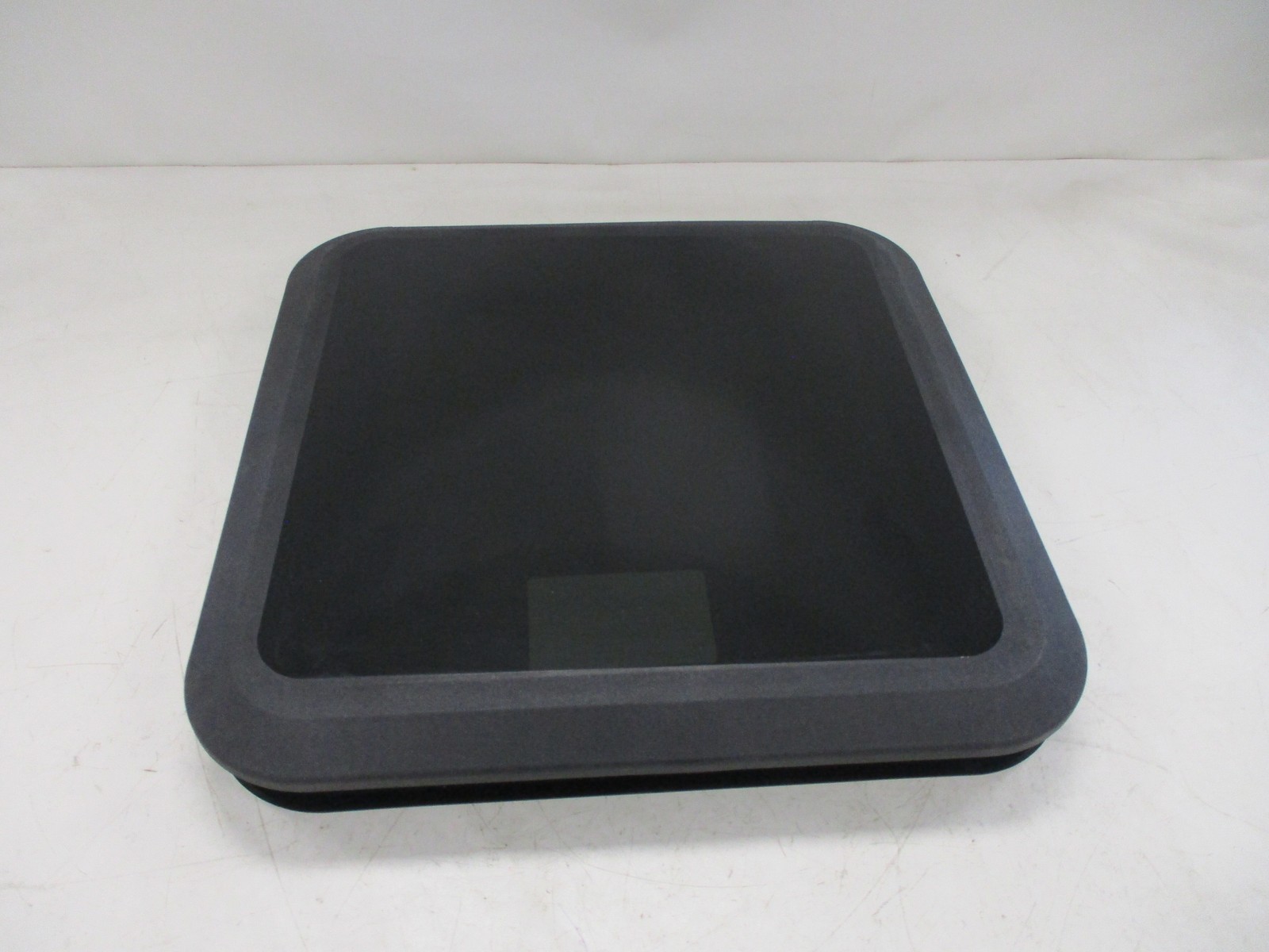 BOMAR G966 ESCAPE HATCH W/ SCREEN 19 7/8" BLACK G966-1111 MARINE BOAT