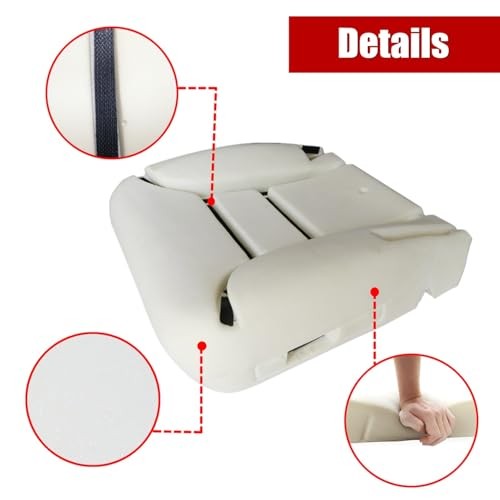 Front Driver Seat Foam Cushion Pad Replacement - Compatible with Chevy