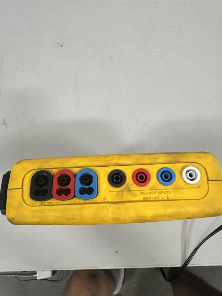 AEMC 3945 Power Quality Analyzer PowerPad 3 Phase PQA 3000A