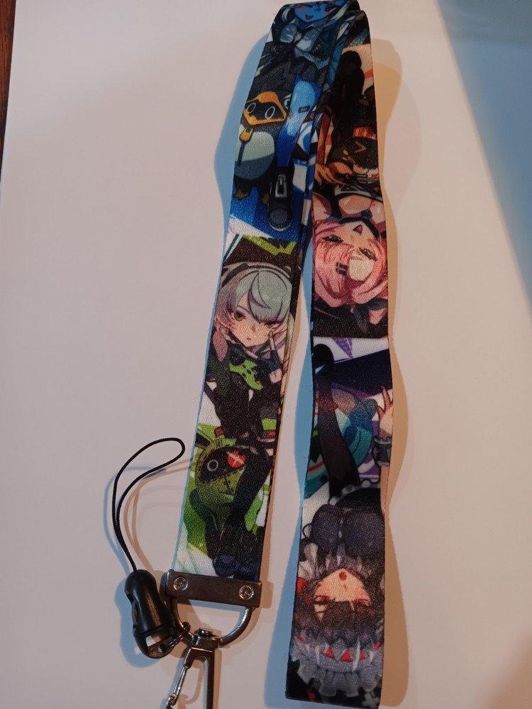 Zenless Zone Zero Nylon Lanyard (New)