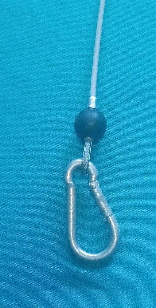 Single Bowflex 41" Squat Cable for Power Pro XLT Ultimate Used