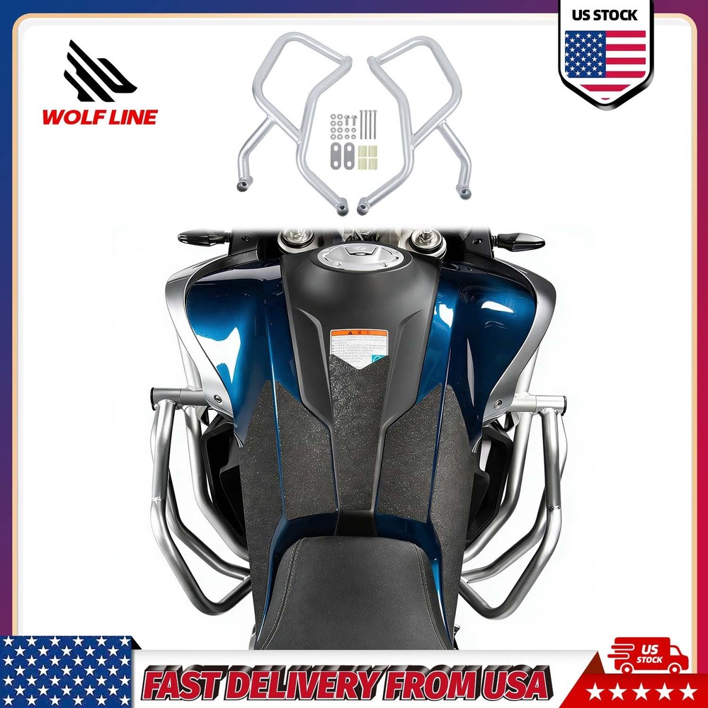 For CF Moto Ibex 800 MT Crash Bars Engine Guard Frame Protect 2025 2026 WOLFLINE
