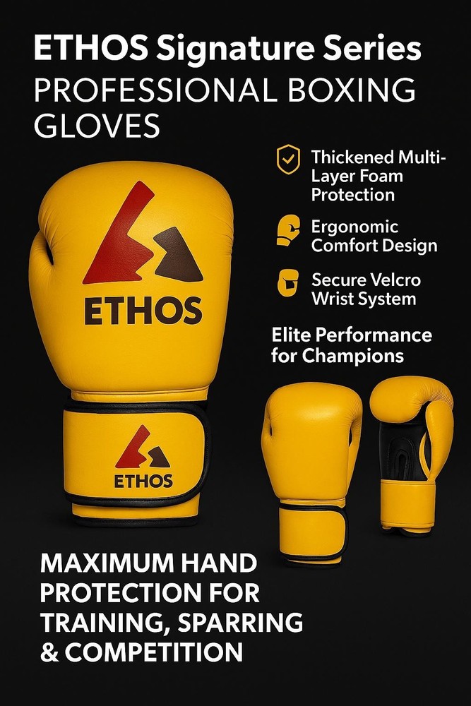 Leather Boxing gloves 16 oz