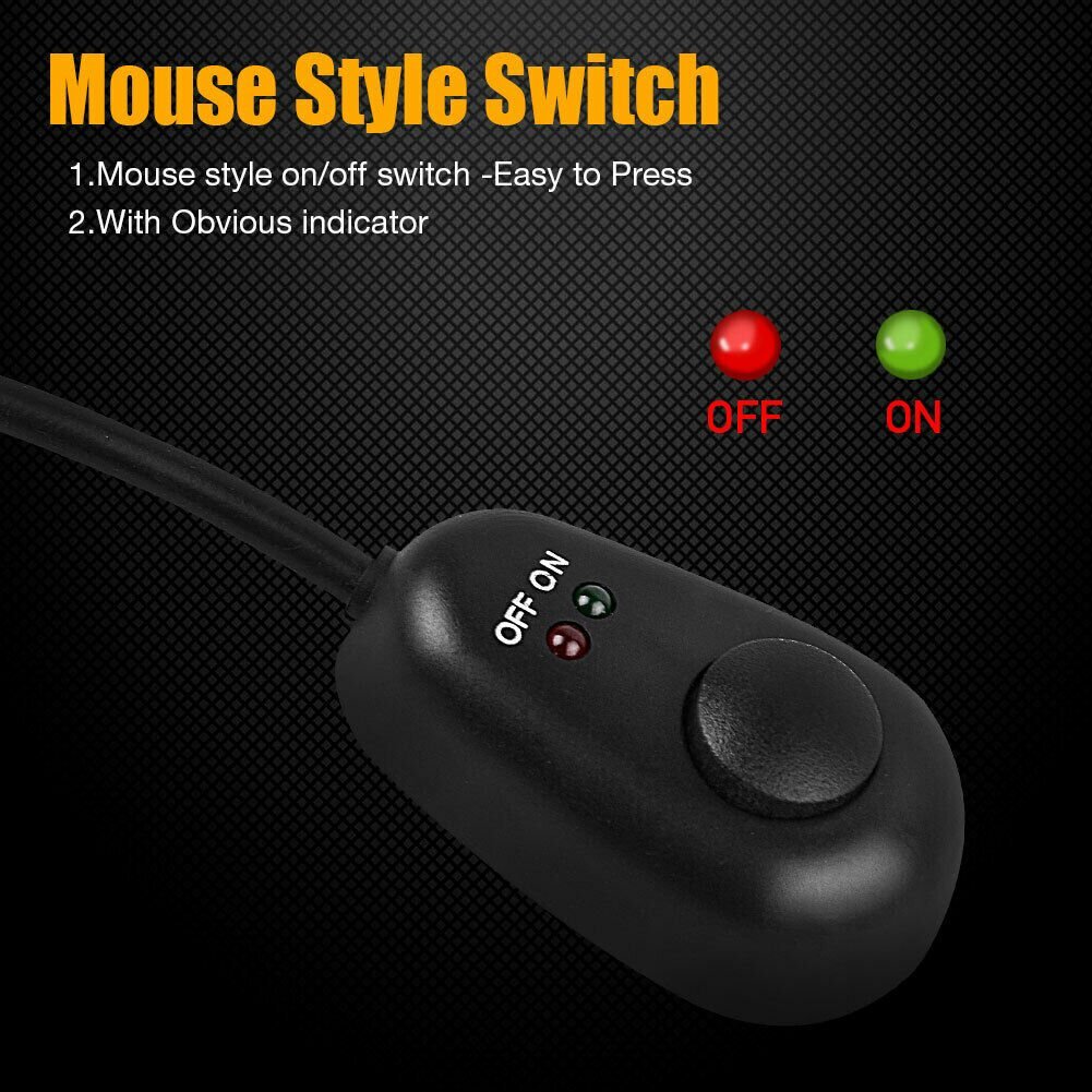 12V 40A Wiring Harness Kit Fuse ON OFF Switch Relay For LED Fog Work Light Bar