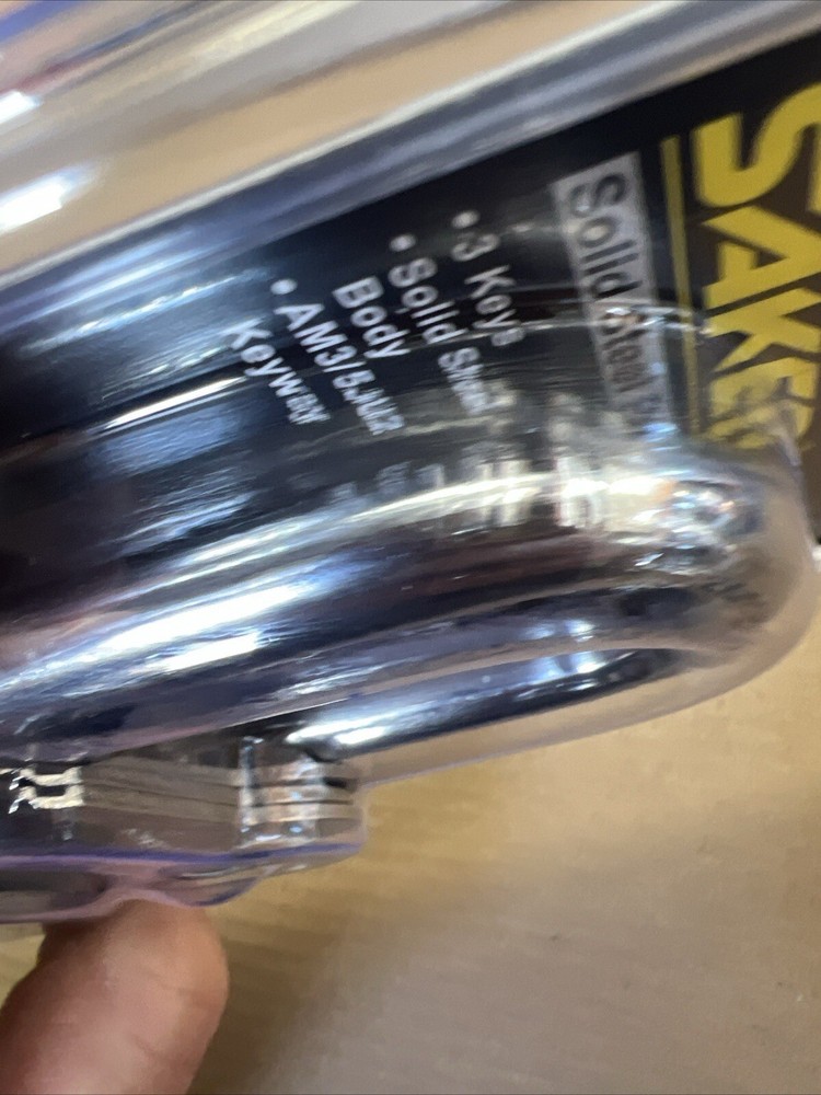 Heavy Duty Long Shank Saker Lock