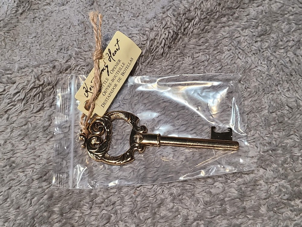 SKELETON KEY  Bottle opener/Beer/Soda/ ETC about 5"