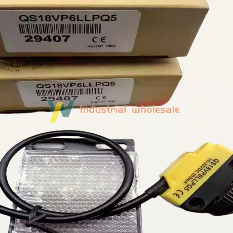 1PC new banner sensor QS18VP6LDQ5