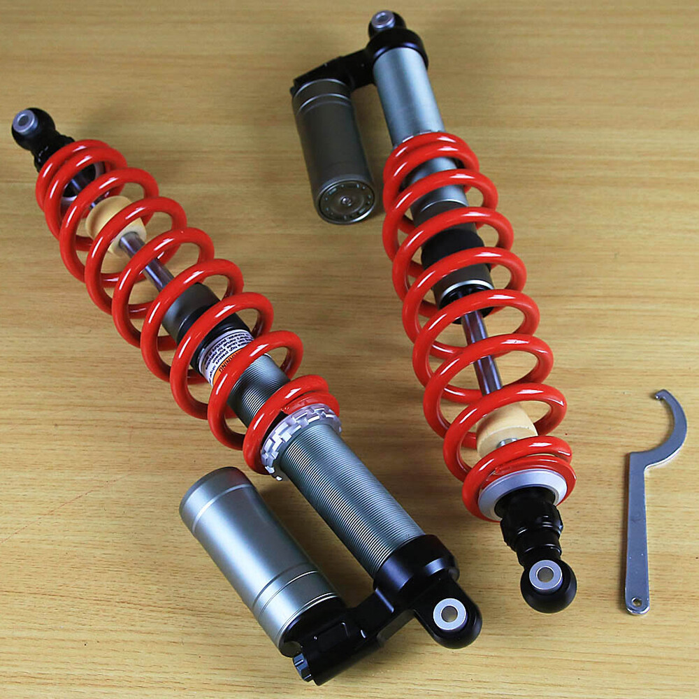 REAR SHOCK ABSORBER FOR 2008-2014 POLARIS RZR 800 S/4 DUAL RATE FULLY ADJUSTABLE