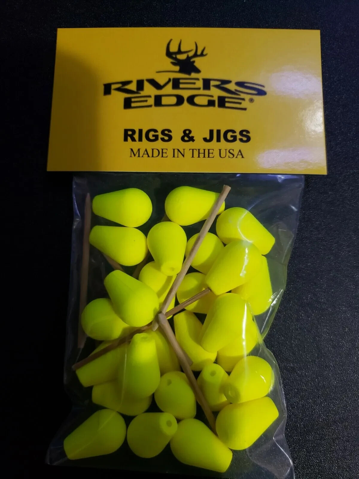 Crappie Bobbers teardrop floats 30 ct 1/2 inch Crappie, Bluegill, Free Shipping!