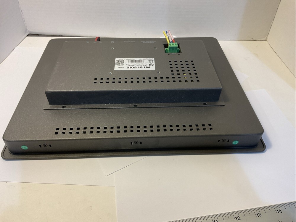 Weinview MT8150iE 15 Inch Tested And Working Pulled From Working Environment