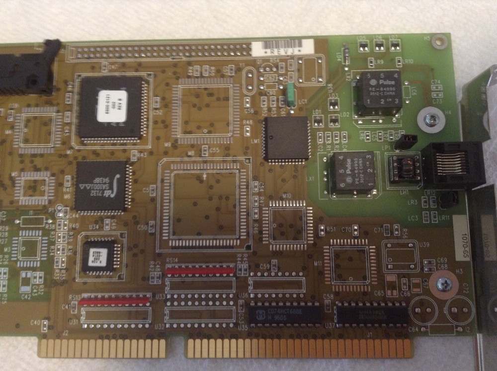 CLI 600124-01 Ascend BRI Board 1300-0121-001