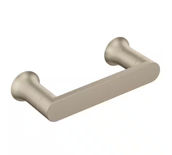Moen BH3608B Genta Pivoting Toilet Paper Holder in Brushed Nickel Finish