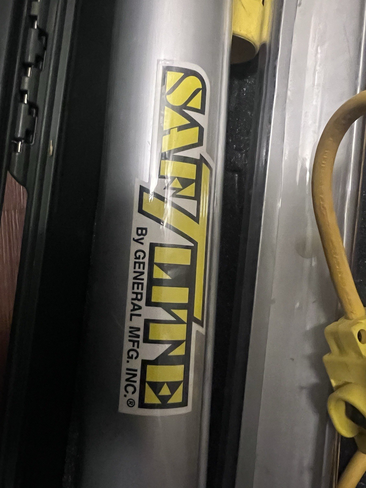 (3) General Manufacturing 1625-5007 Safe-t-lite shelter light w/ Pelican Case