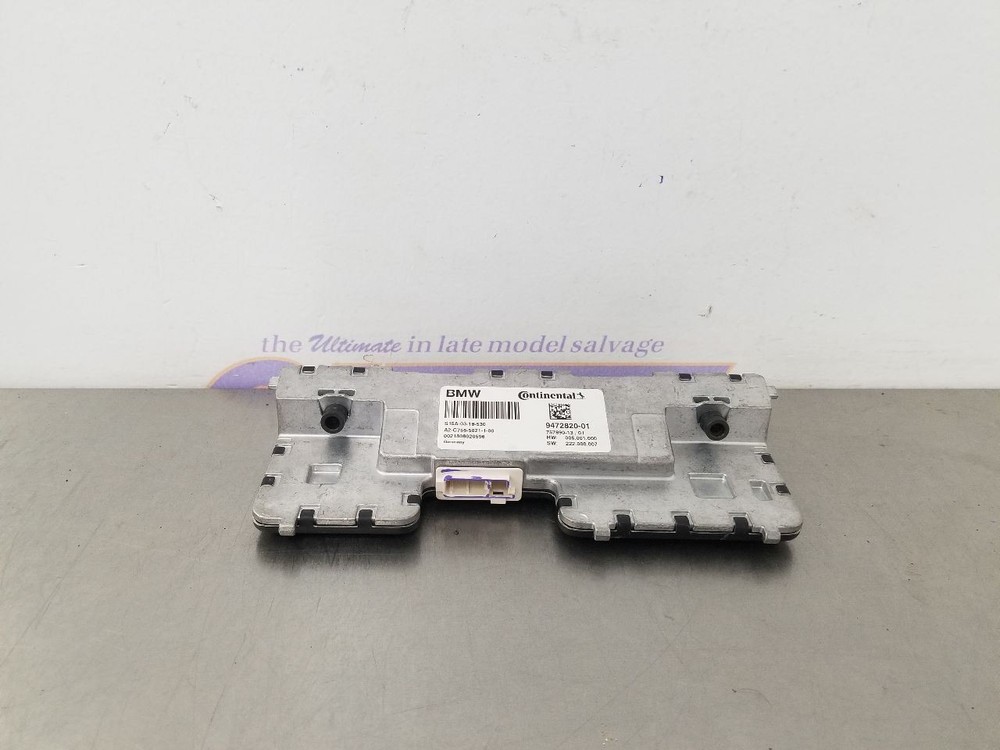 19 BMW X3 M40I FRONT VIEW WINDSHIELD CAMERA PROJECTOR 947282001