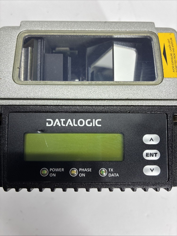 DATALOGIC DS6400-100-010 LASER BARCODE READER