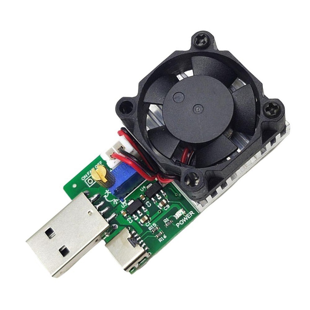 DC Load Resistor Automatic Fan Control Good Heat Dissipation For Battery Testing