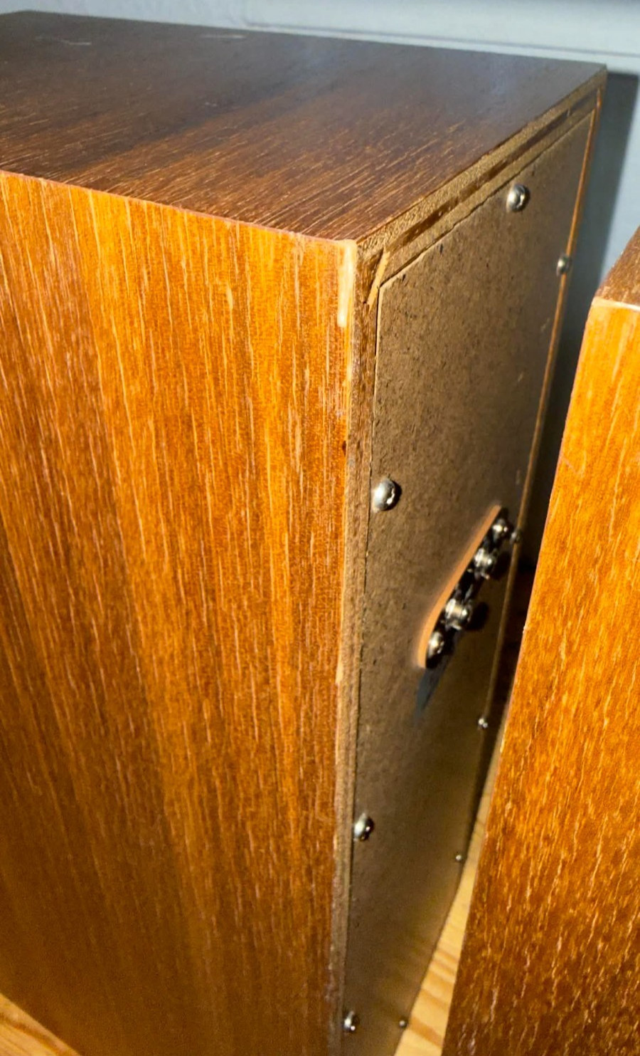 Coral Bookshelf Speakers BX-8 Japanese-Fukuyo Sound Pair